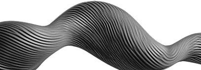 Abstract technology wave